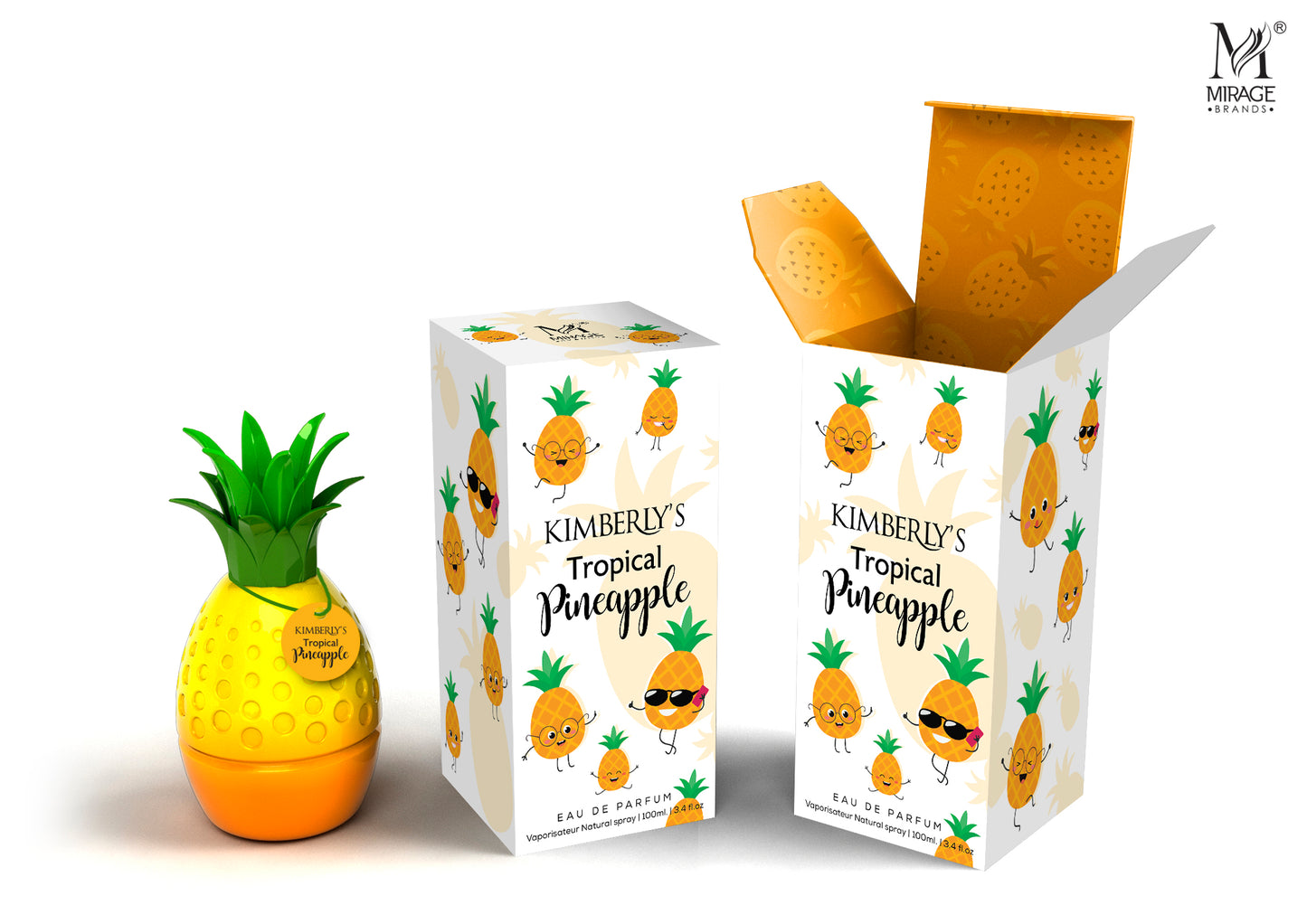 Kimberly Tropical Pineapple