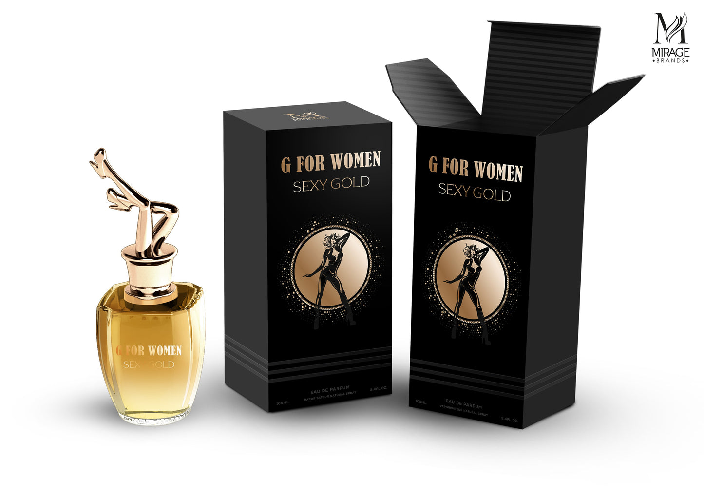 G For Women Sexy Gold