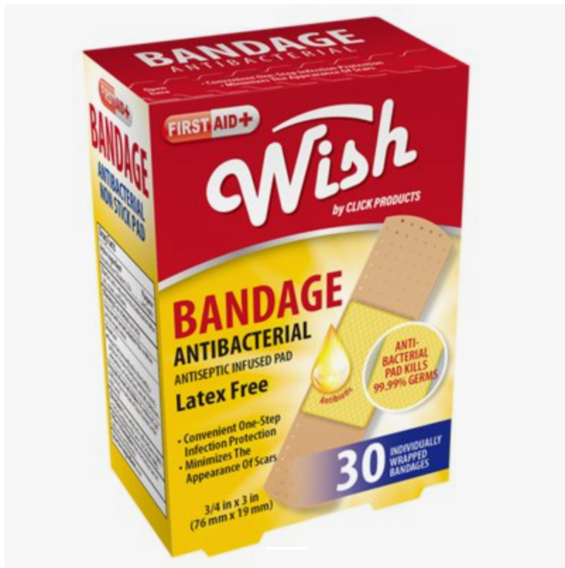 Bandages 30 Pack