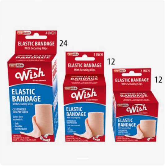 Elastic Bandage Assorted Size