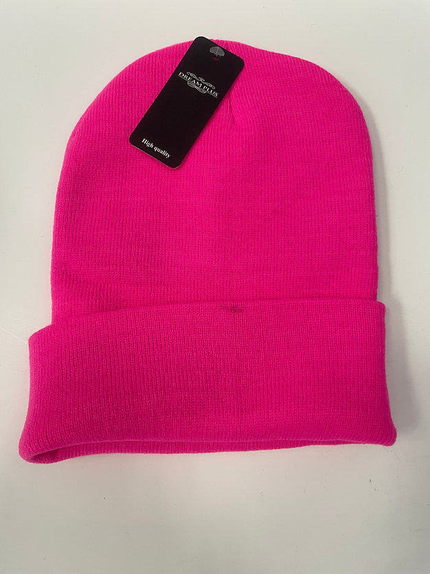 Solid Color Beanies 12 Pack (Colors Available)