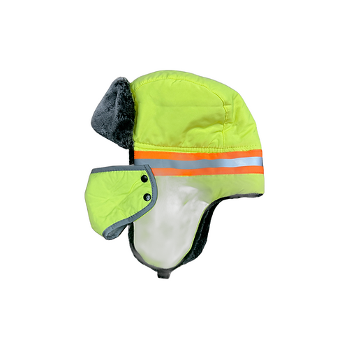 Neon Trooper Hats Neon and Orange (12 Pack)