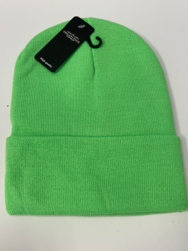 Solid Color Beanies 12 Pack (Colors Available)