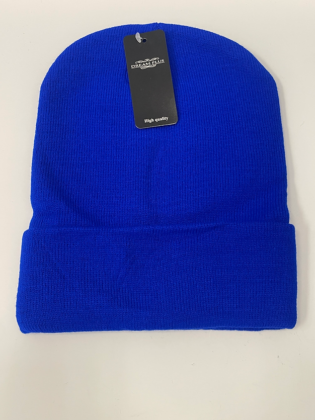 Solid Color Beanies 12 Pack (Colors Available)