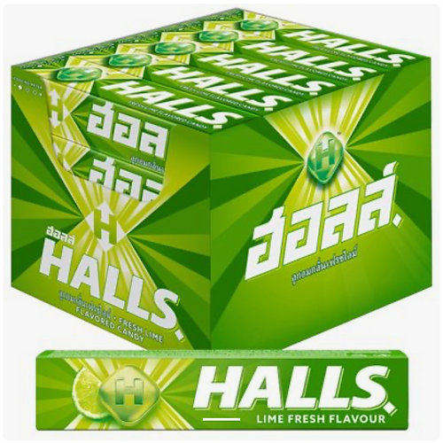 Halls Stick 9CT (20 Per Pack)