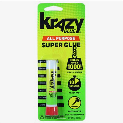 Krazy Glue Tube (12 Pack)