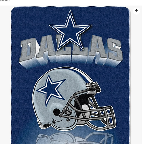 Cowboys Fleece Blanket