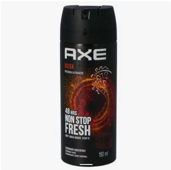 Axe (6 PACK) Body Spray 150ML