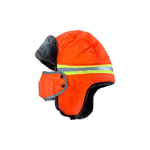Neon Trooper Hats Neon and Orange (12 Pack)