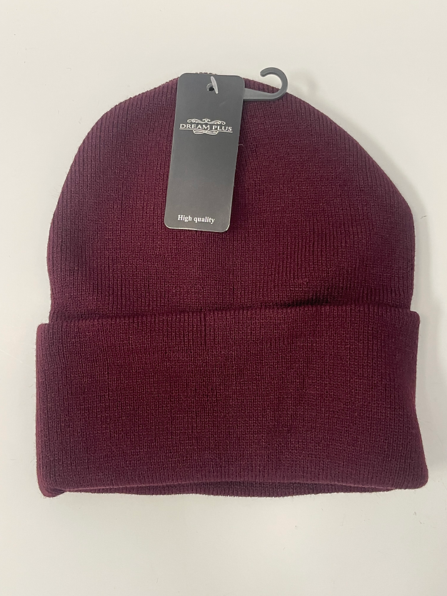 Solid Color Beanies 12 Pack (Colors Available)