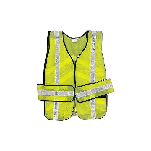 Neon Yellow Safety Vest