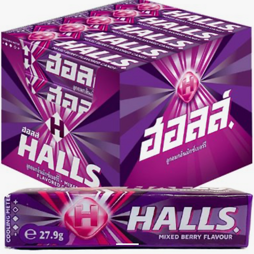 Halls Stick 9CT (20 Per Pack)