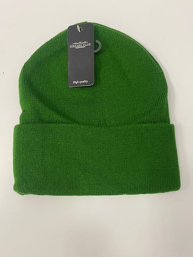 Solid Color Beanies 12 Pack (Colors Available)