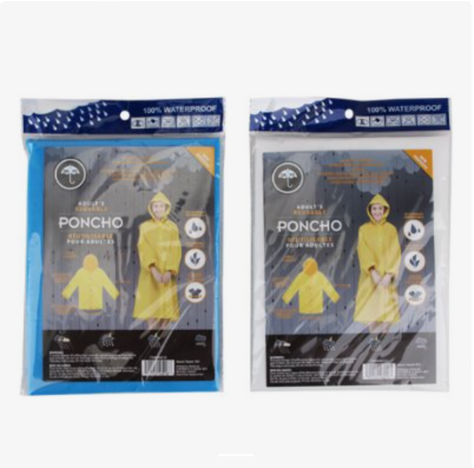 Adult Poncho