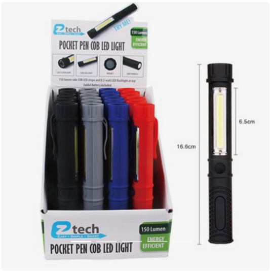 LED Flashlight Pen (24 Count)