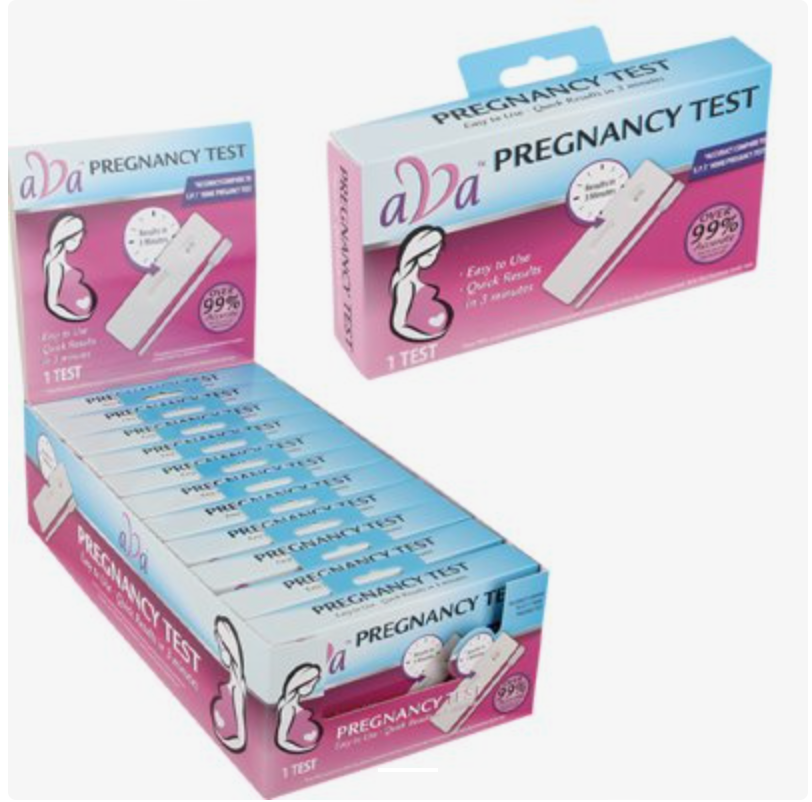 Ava Pregnancy Test (12 Pack)