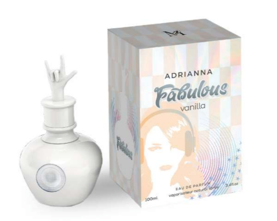 Adrianna Fabulous Vanilla