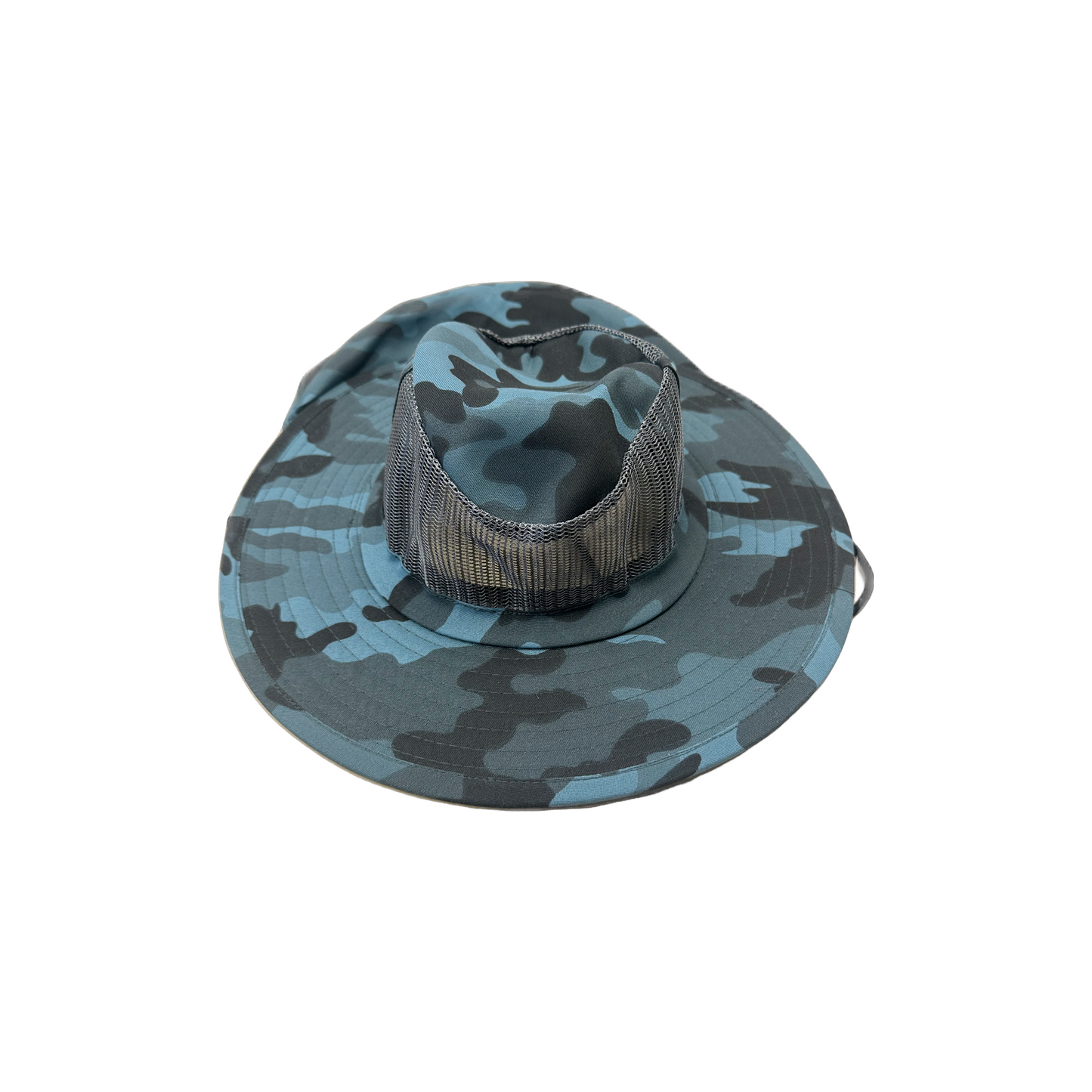 Bucket Hat W/ Net