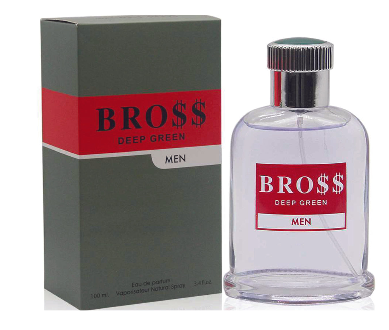 BRO$$ Deep Green (Inspired by Hugo By Hugo Boss)