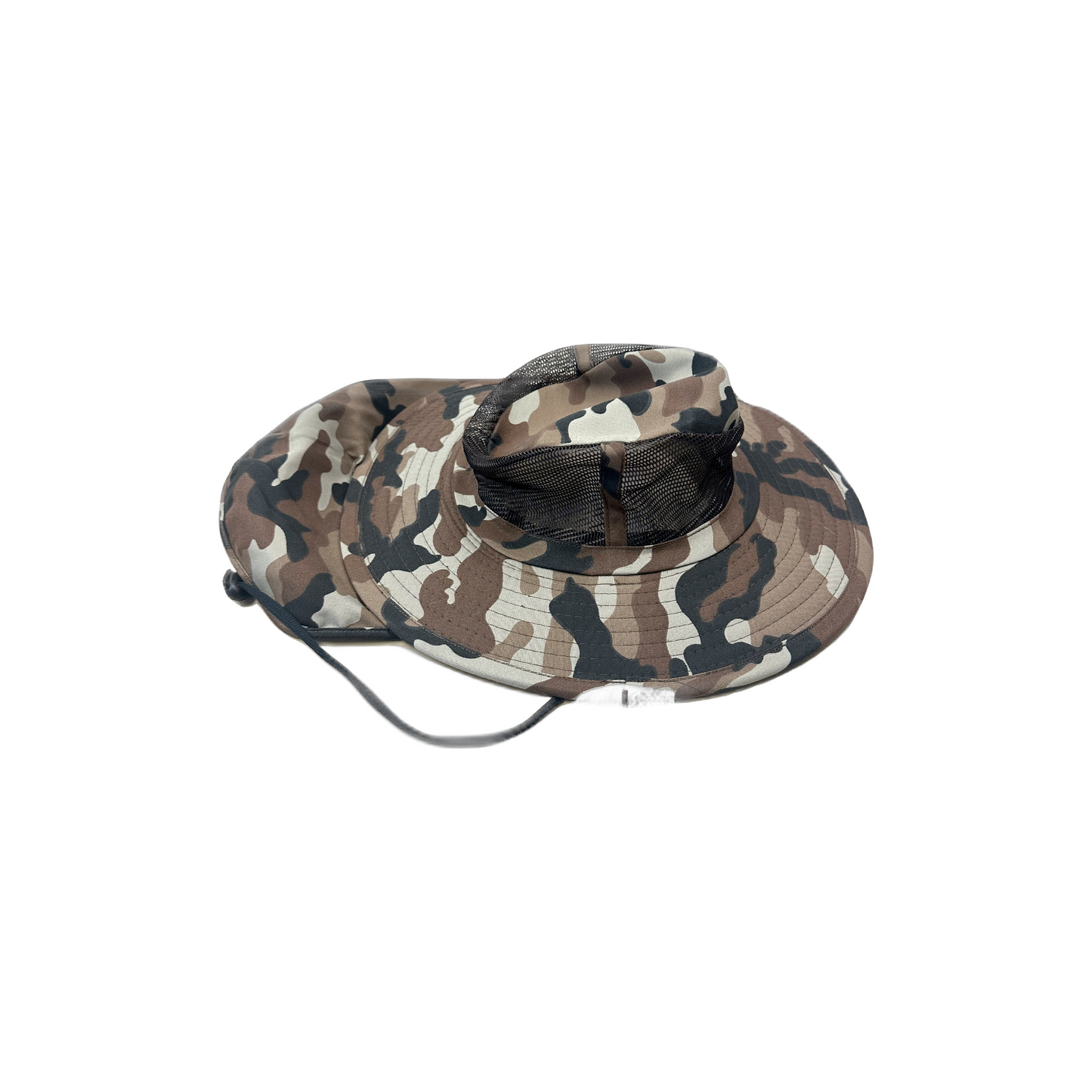 Bucket Hat W/ Net