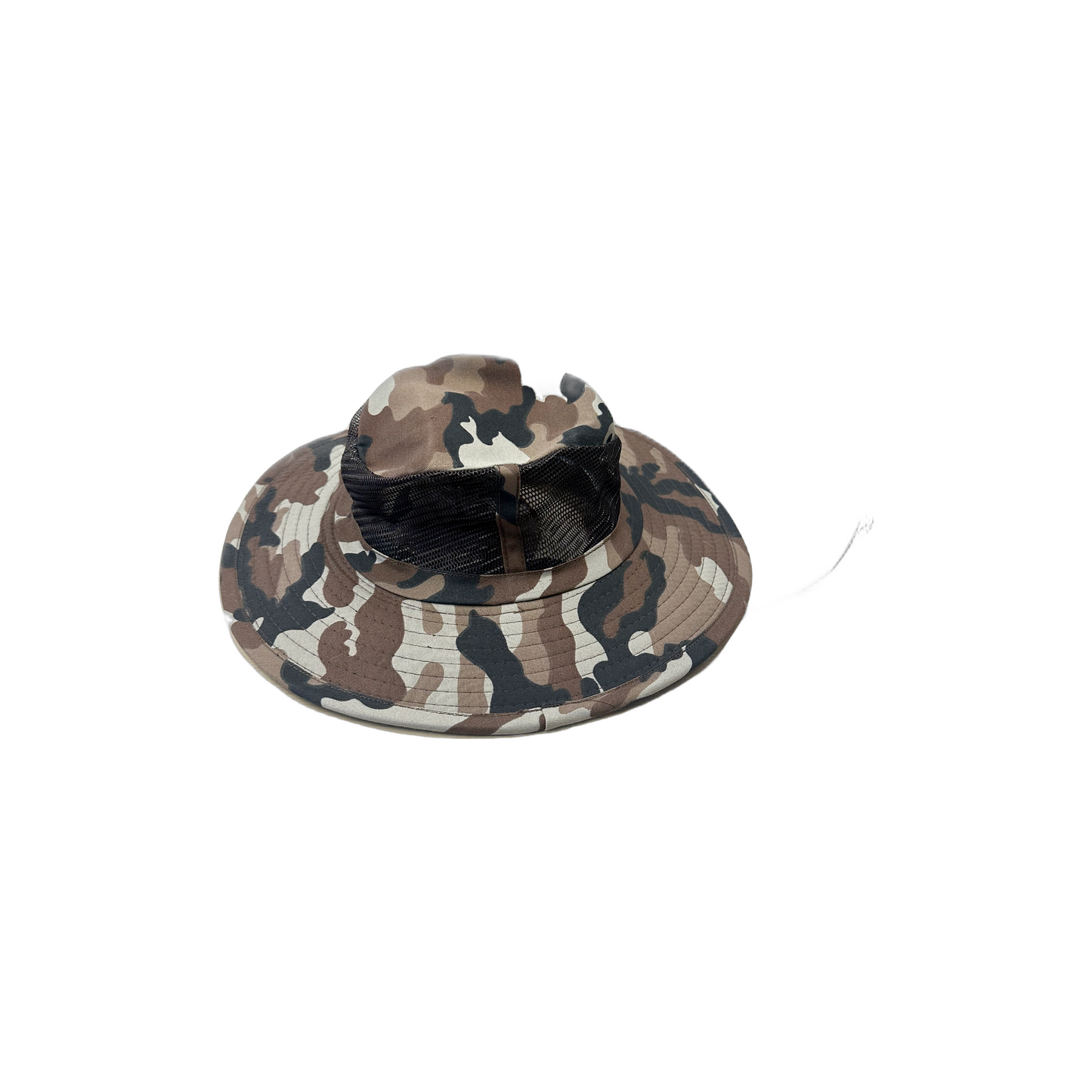 Bucket Hat W/ Net