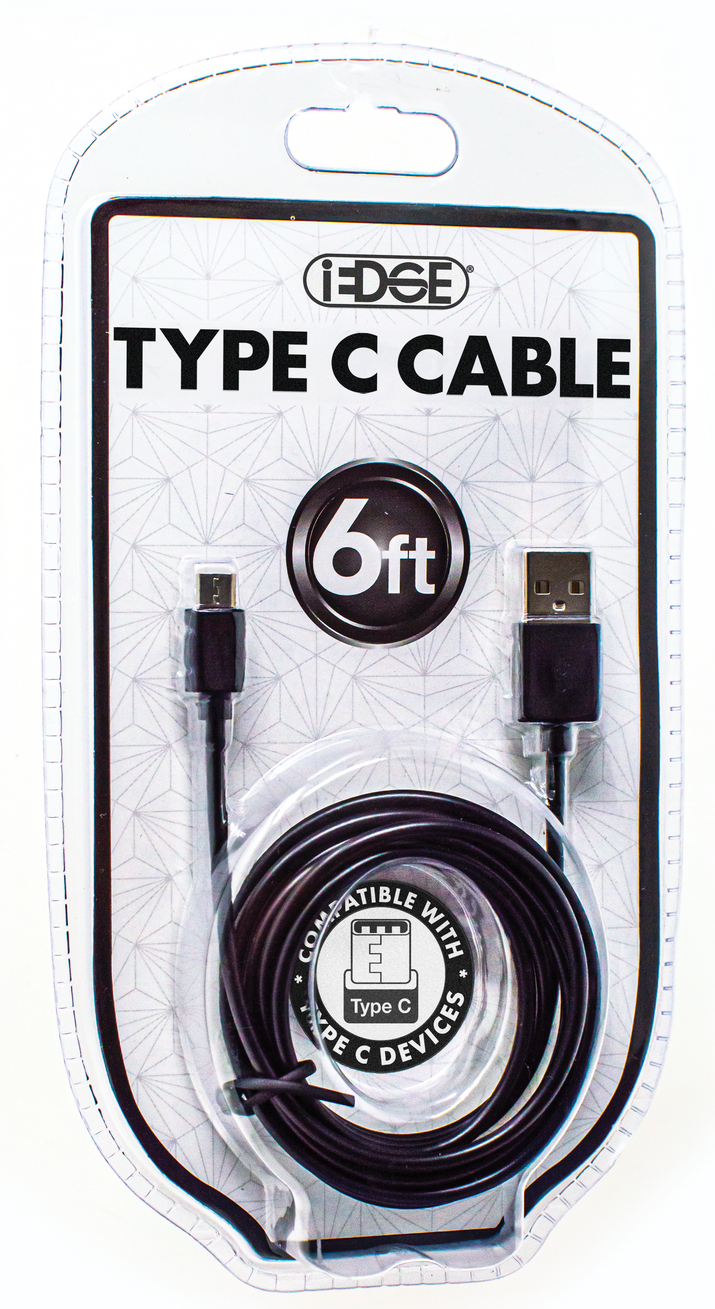 6FT Round Type C Cable