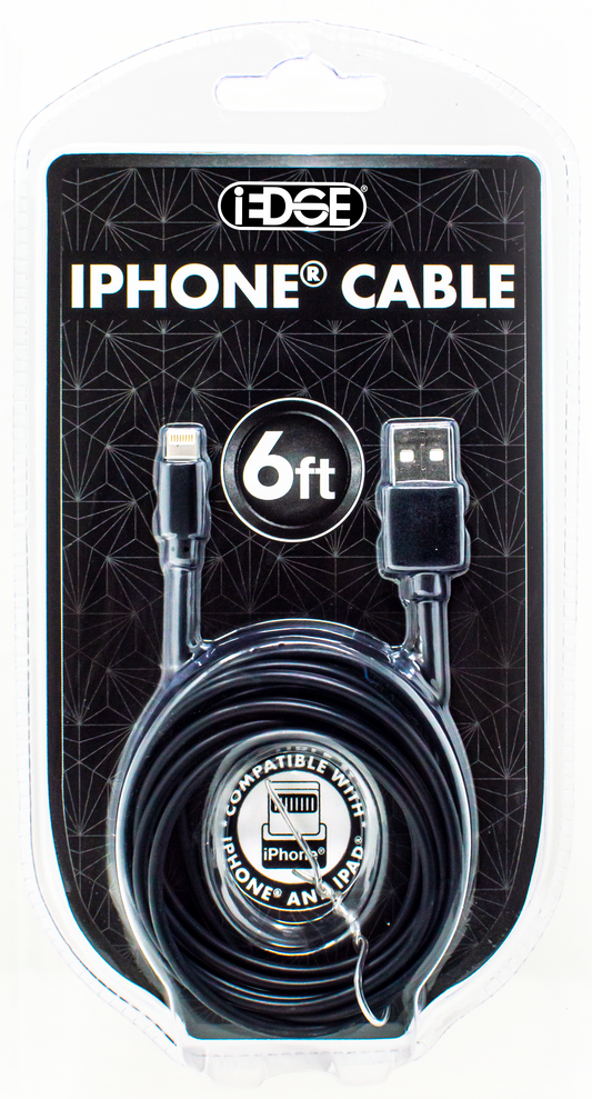 6FT Round iPhone Cable