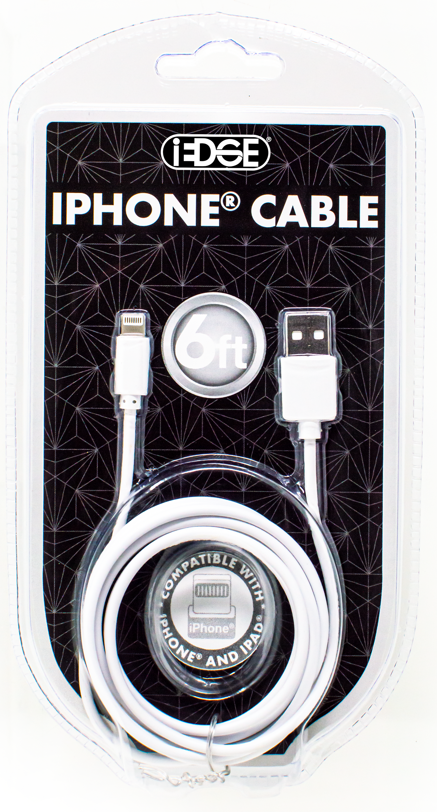 6FT Round iPhone Cable