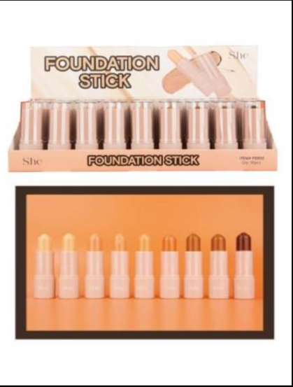 Stick Foundation 36 Count Display