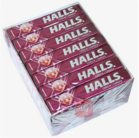 Halls (21 Per Pack) Various Flavors