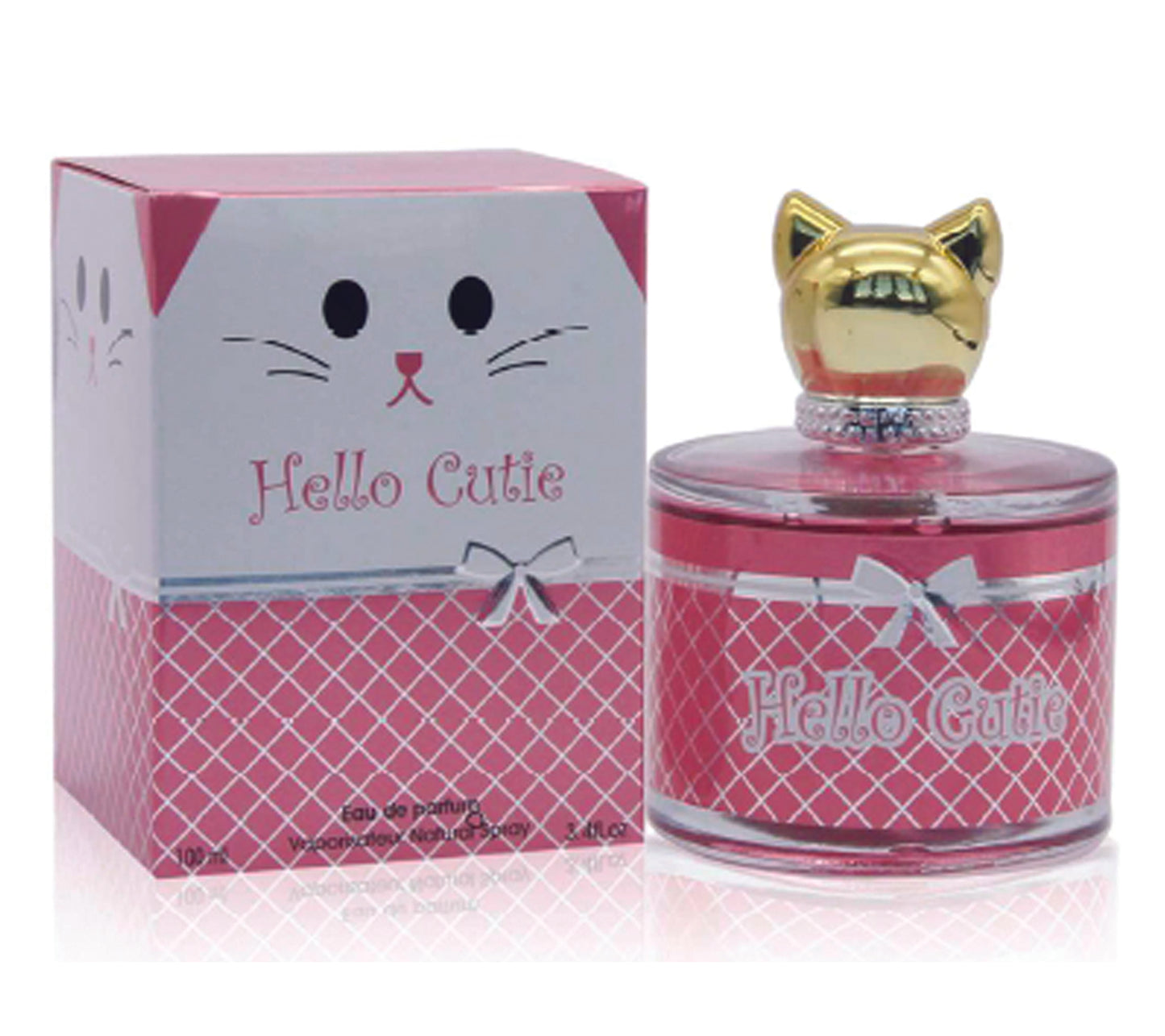 Hello Cutie (Inspired by Hello Kitty)