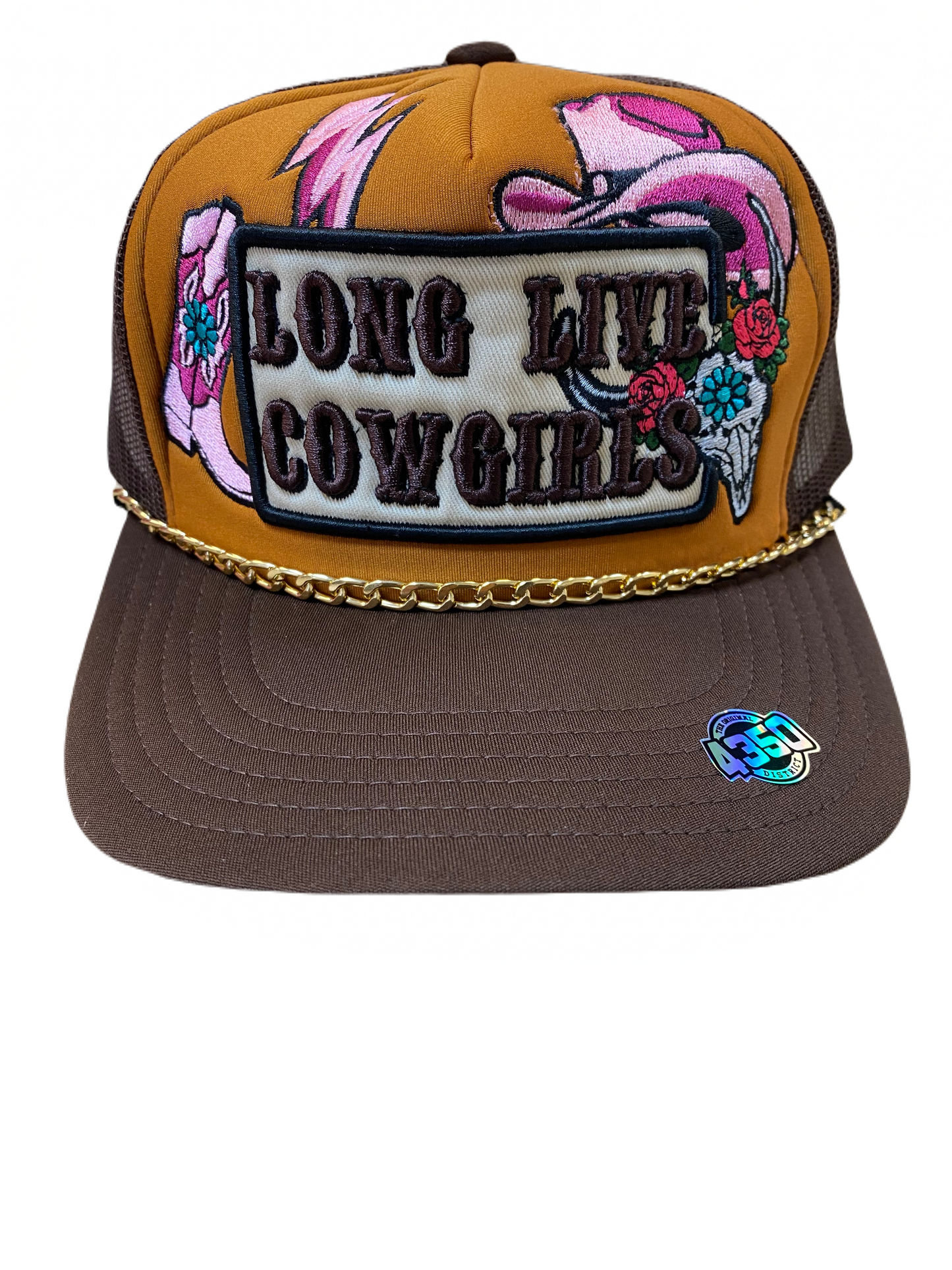 Long Live Cowgirls Hat