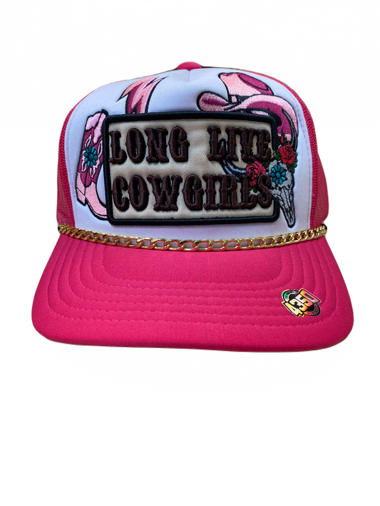 Long Live Cowgirls Hat