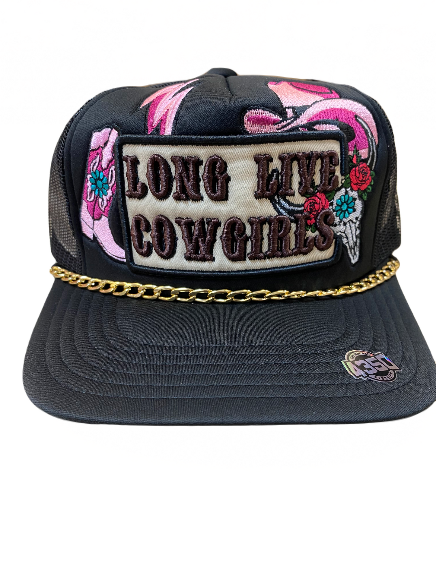 Long Live Cowgirls Hat