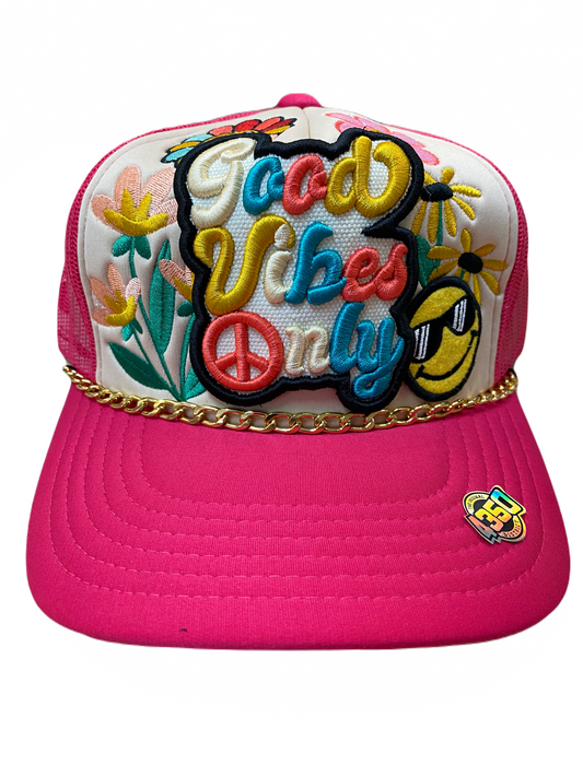 Good Vibes Only- Cap