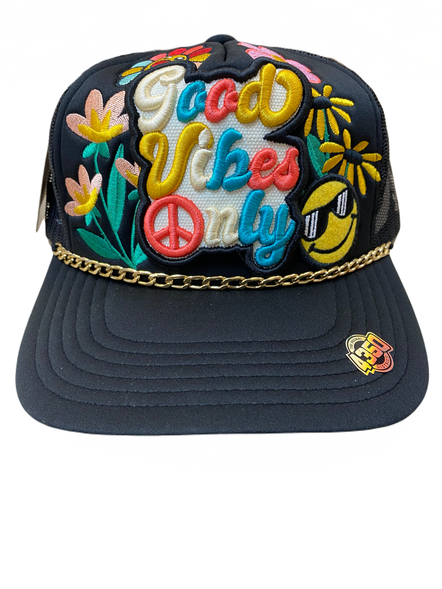 Good Vibes Only- Cap