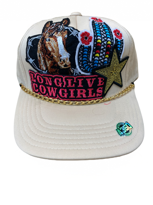Long Live Cowgirls Cap