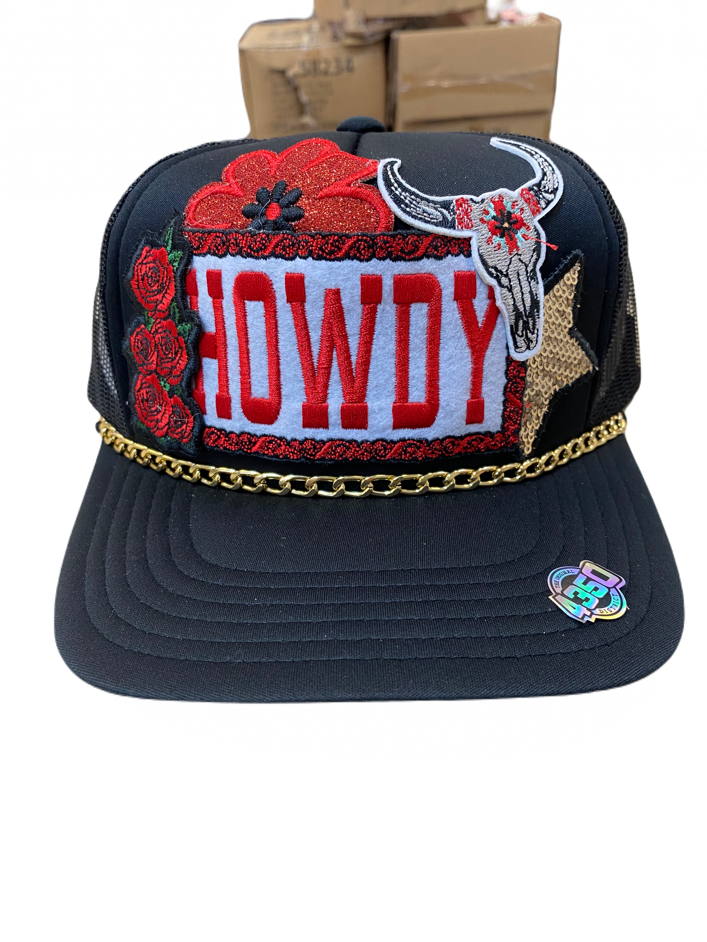 Howdy Ball Cap