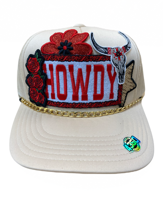 Howdy Ball Cap