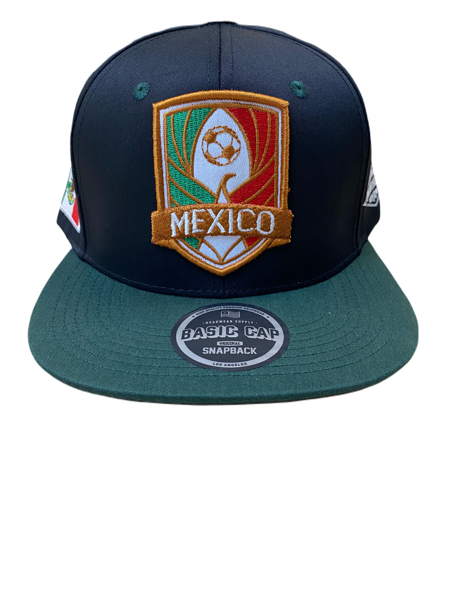 Mexico Soccer Ball Cap