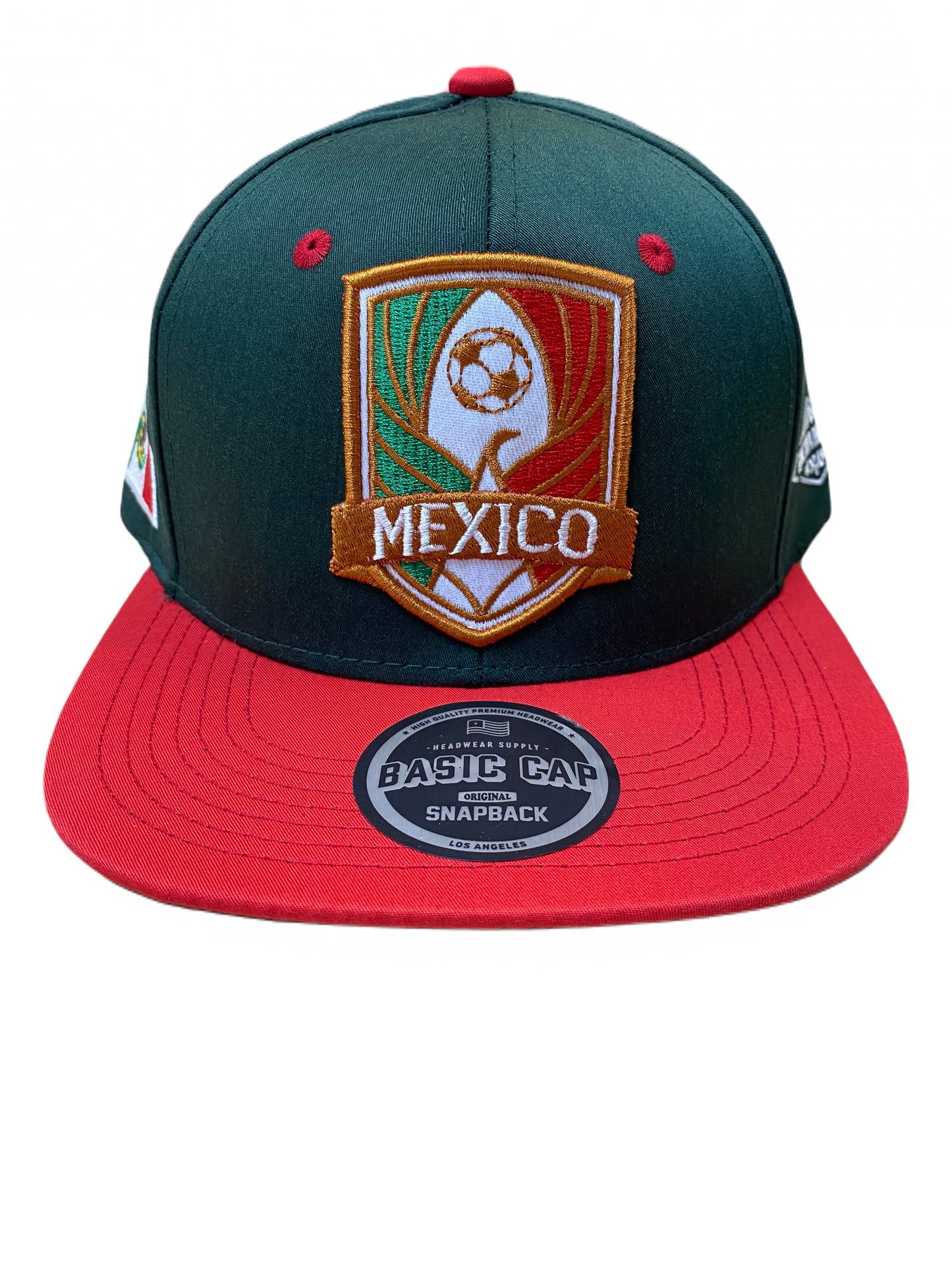 Mexico Soccer Ball Cap