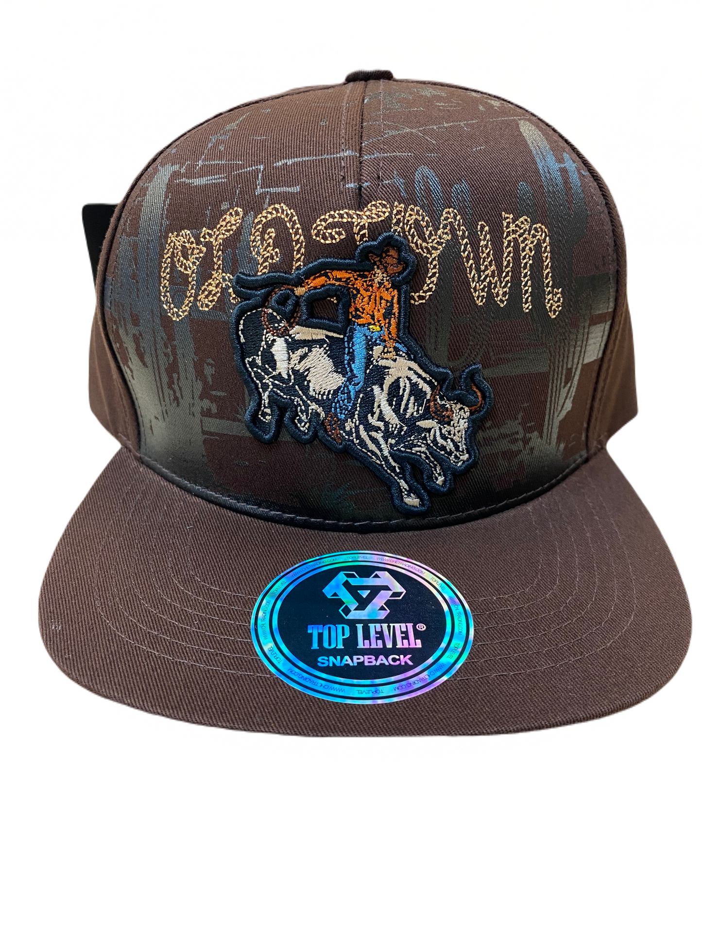 Old Town Bull Rider Cap