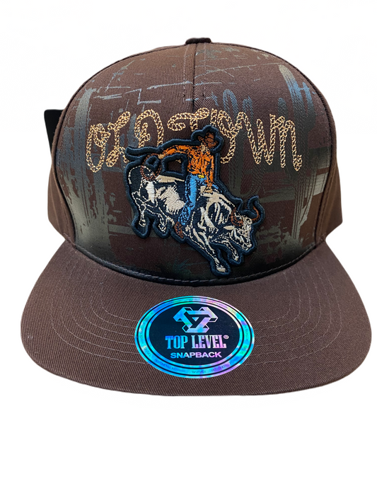 Old Town Bull Rider Cap
