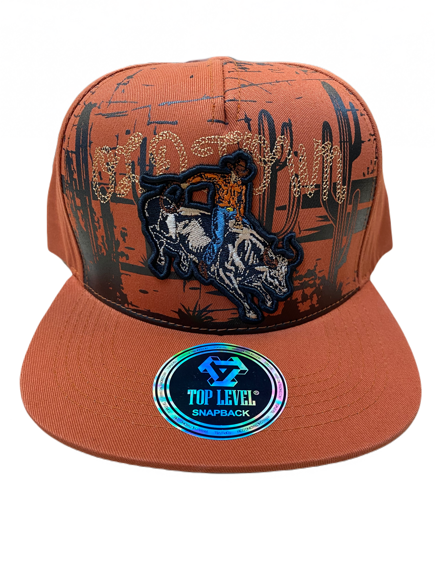 Old Town Bull Rider Cap