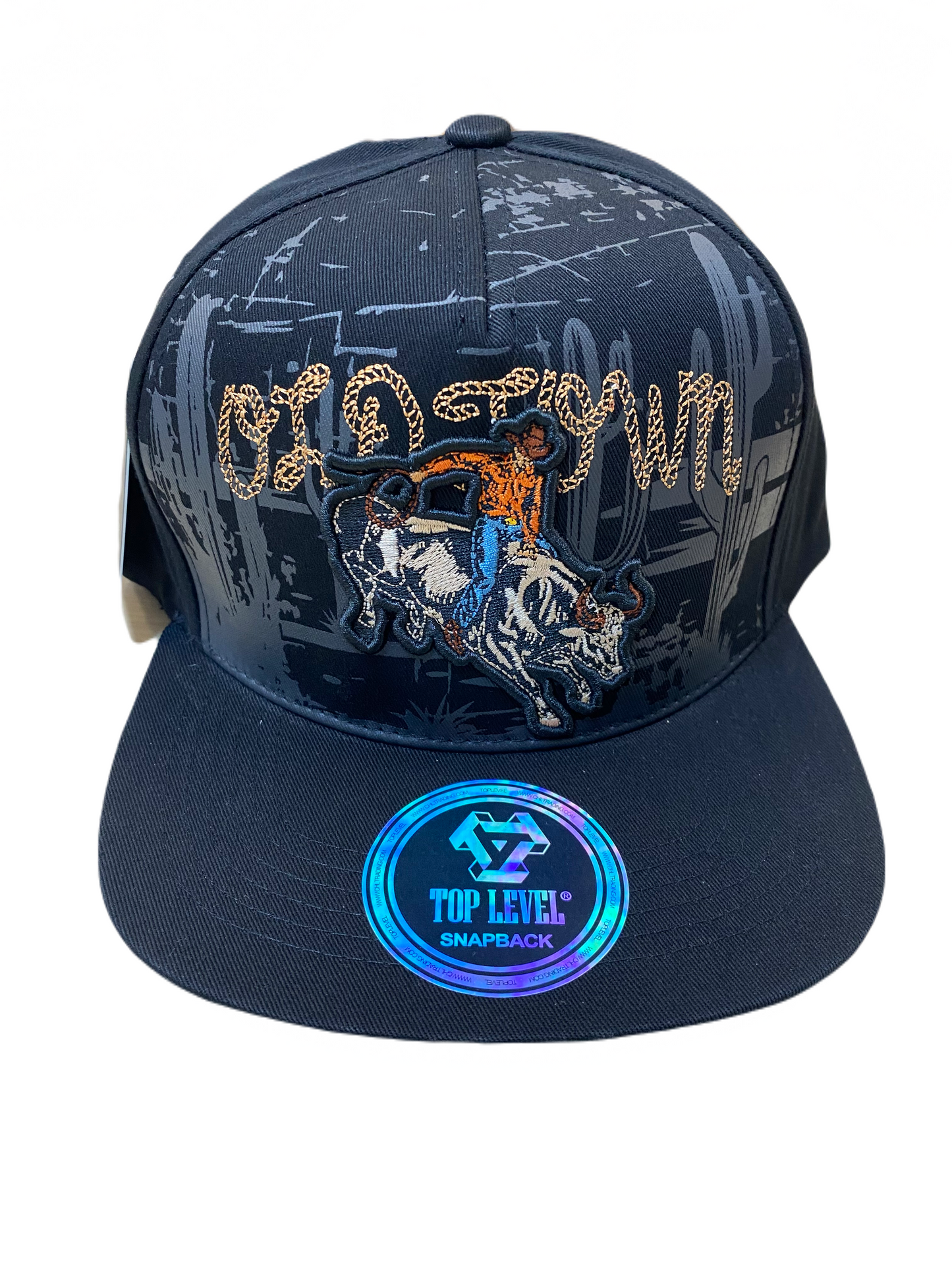 Old Town Bull Rider Cap