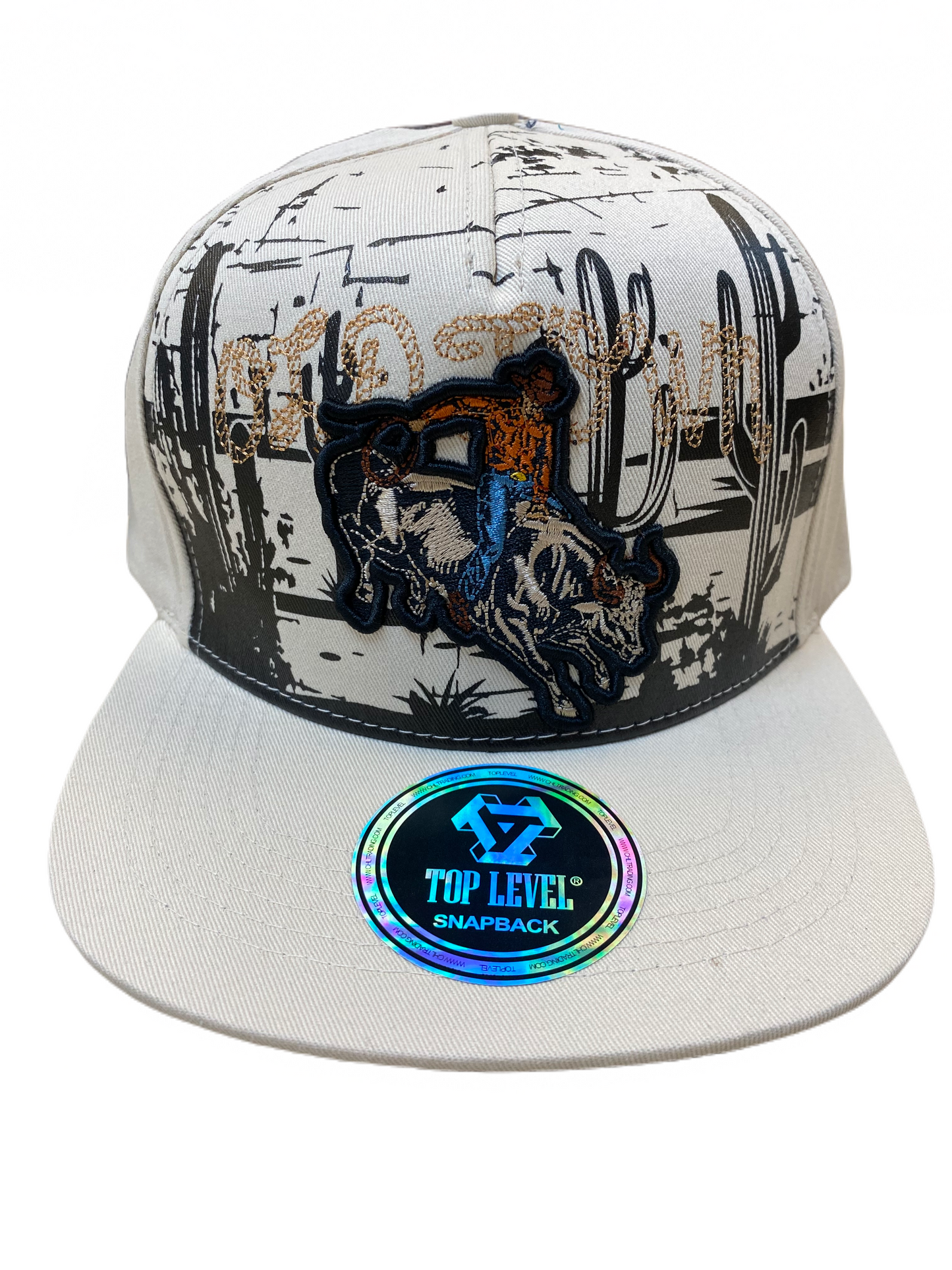 Old Town Bull Rider Cap