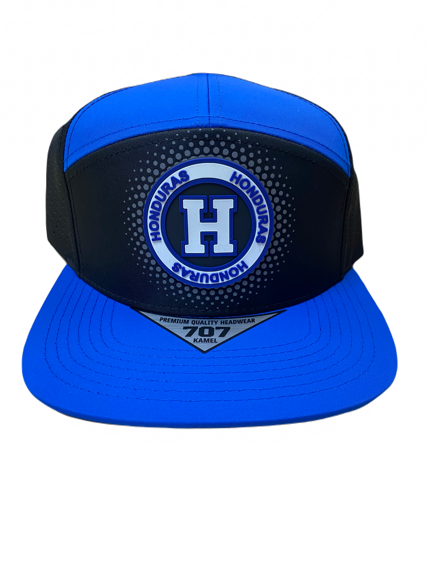 Honduras Circular Patch Cap