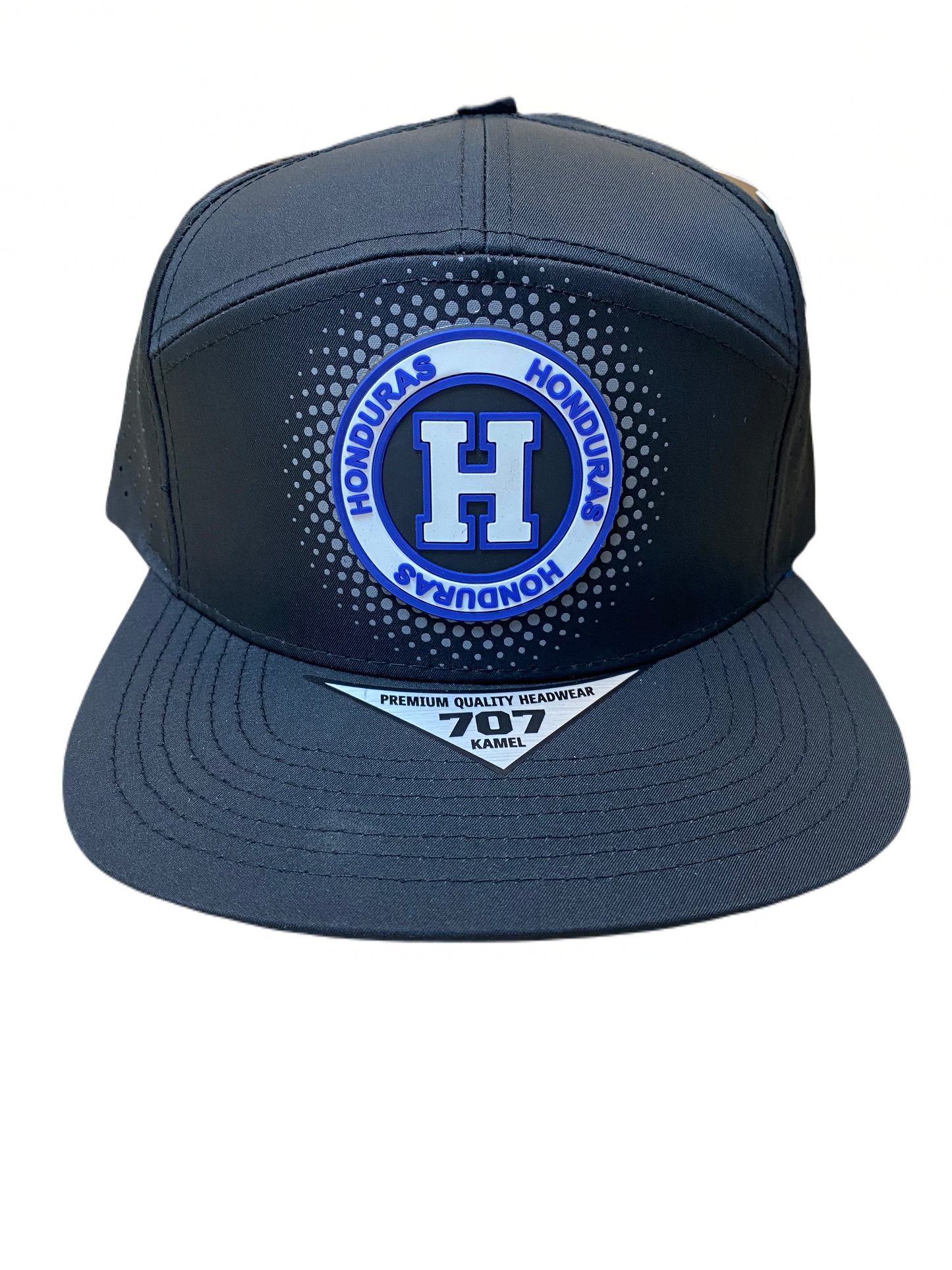 Honduras Circular Patch Cap