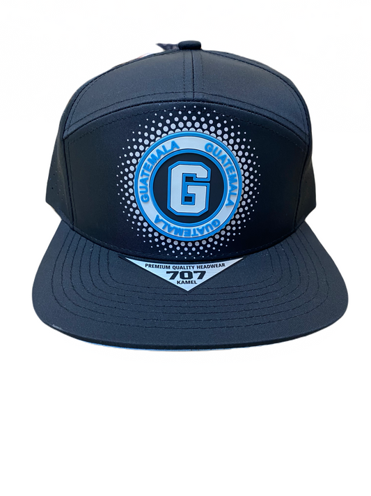 Guatemala Circular Patch Cap