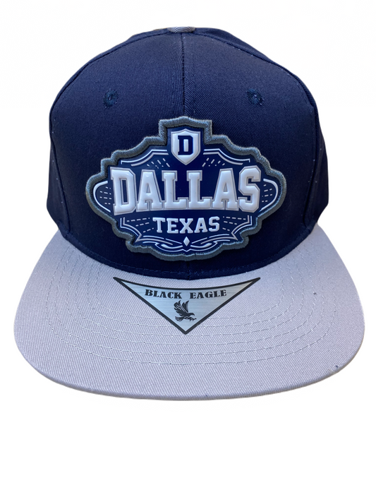 Dallas Patch Cap (Cowboys Colors)